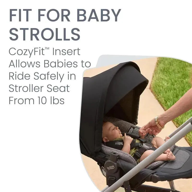 Britax - Grove Modular Stroller, Lightweight Stroller