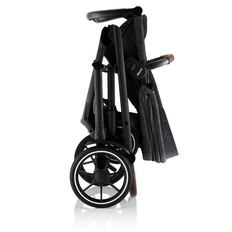 Britax - Romer Tura Stroller, Peppercorn