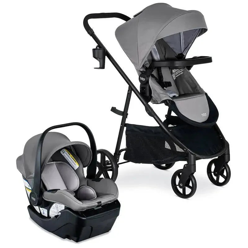 Britax - Willow Brook Travel System, Graphite Glacier