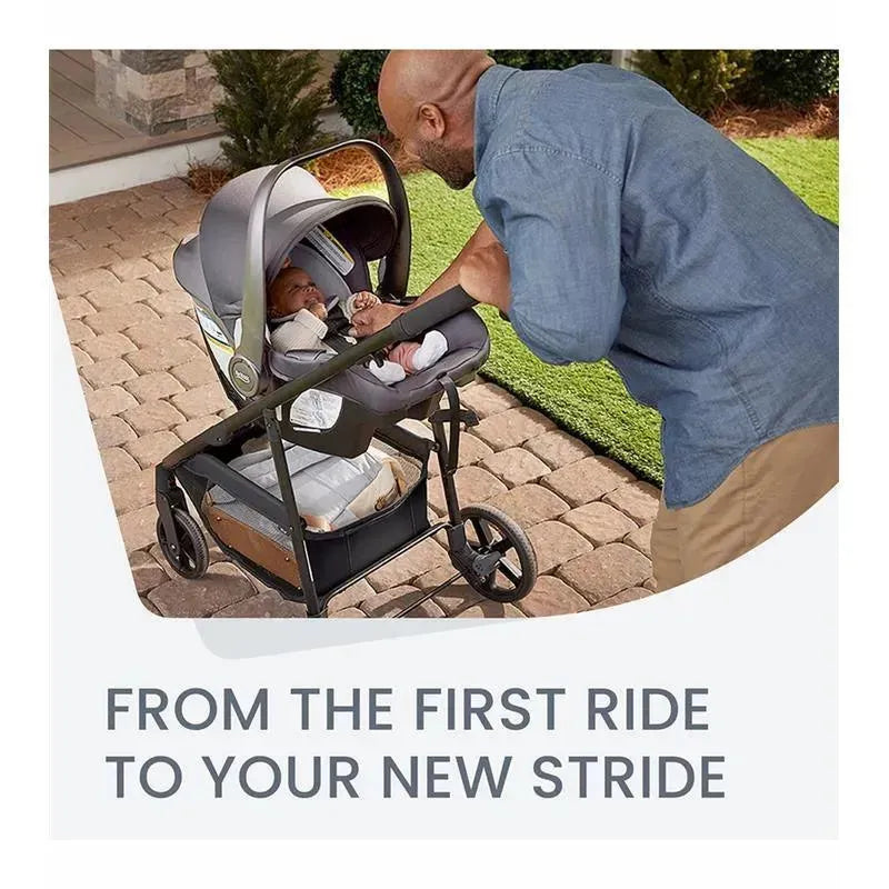 Britax - Willow Brook Travel System, Graphite Glacier