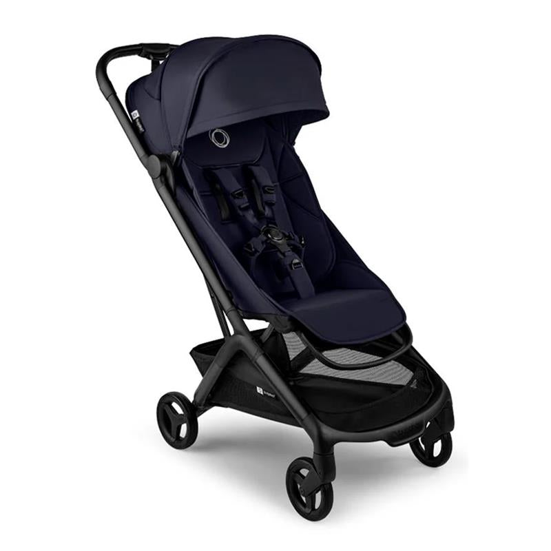 Bugaboo - Butterfly 2 Compact Stroller Complete, Black/Deep Indigo