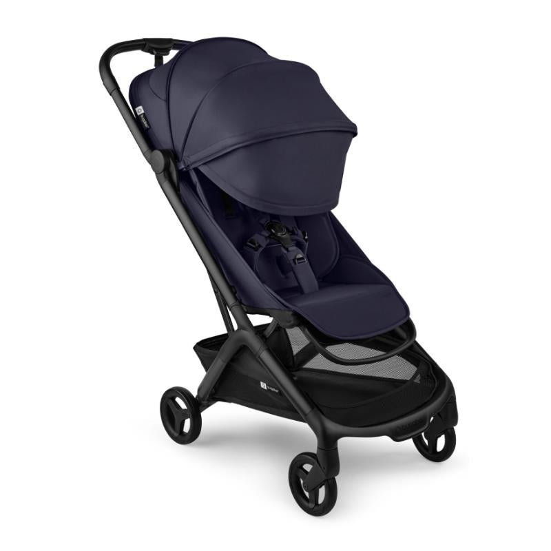 Bugaboo - Butterfly 2 Compact Stroller Complete, Black/Deep Indigo