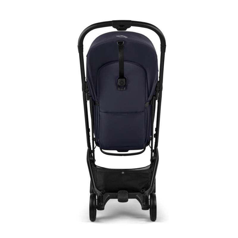 Bugaboo - Butterfly 2 Compact Stroller Complete, Black/Deep Indigo