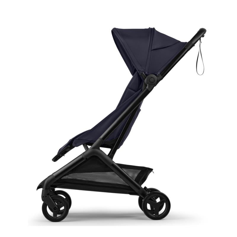 Bugaboo - Butterfly 2 Compact Stroller Complete, Black/Deep Indigo