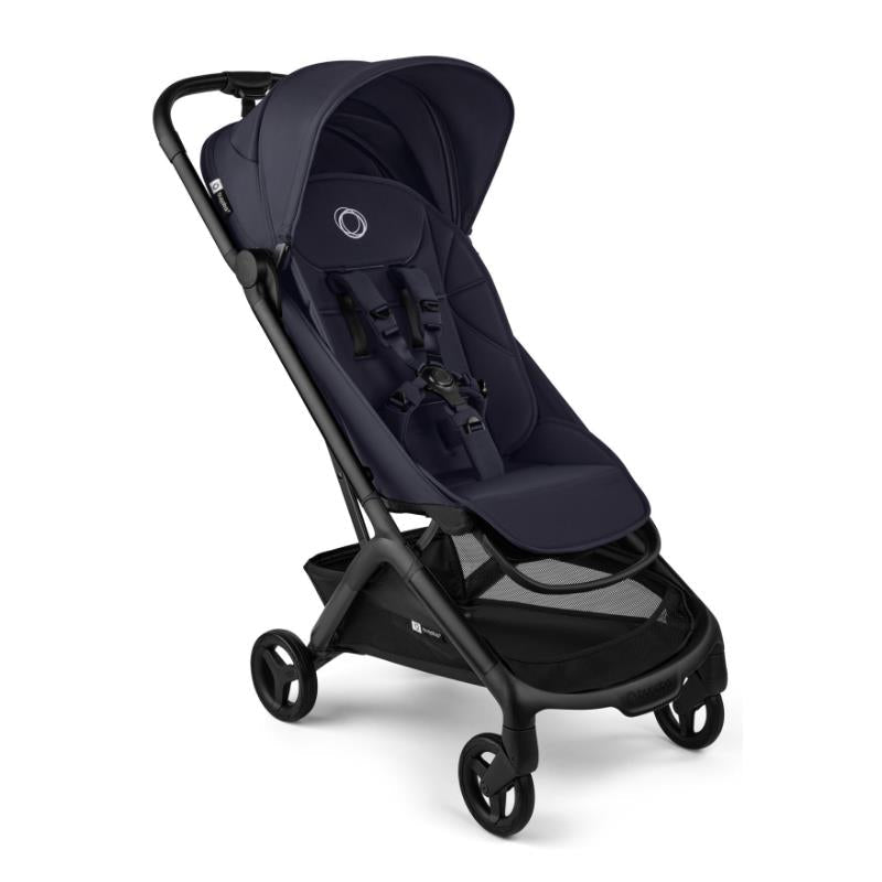 Bugaboo - Butterfly 2 Compact Stroller Complete, Black/Deep Indigo