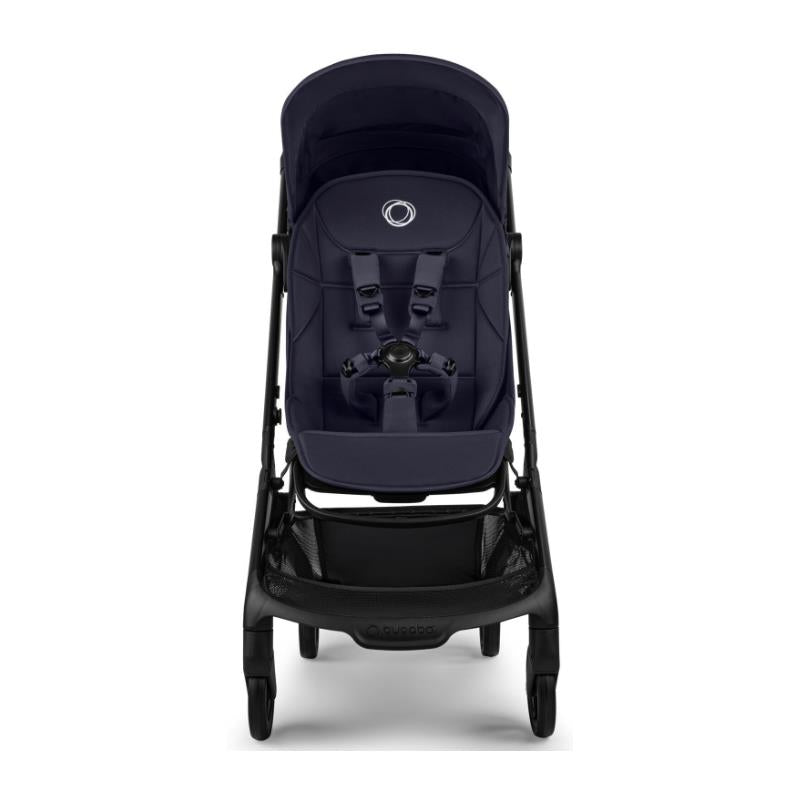 Bugaboo - Butterfly 2 Compact Stroller Complete, Black/Deep Indigo