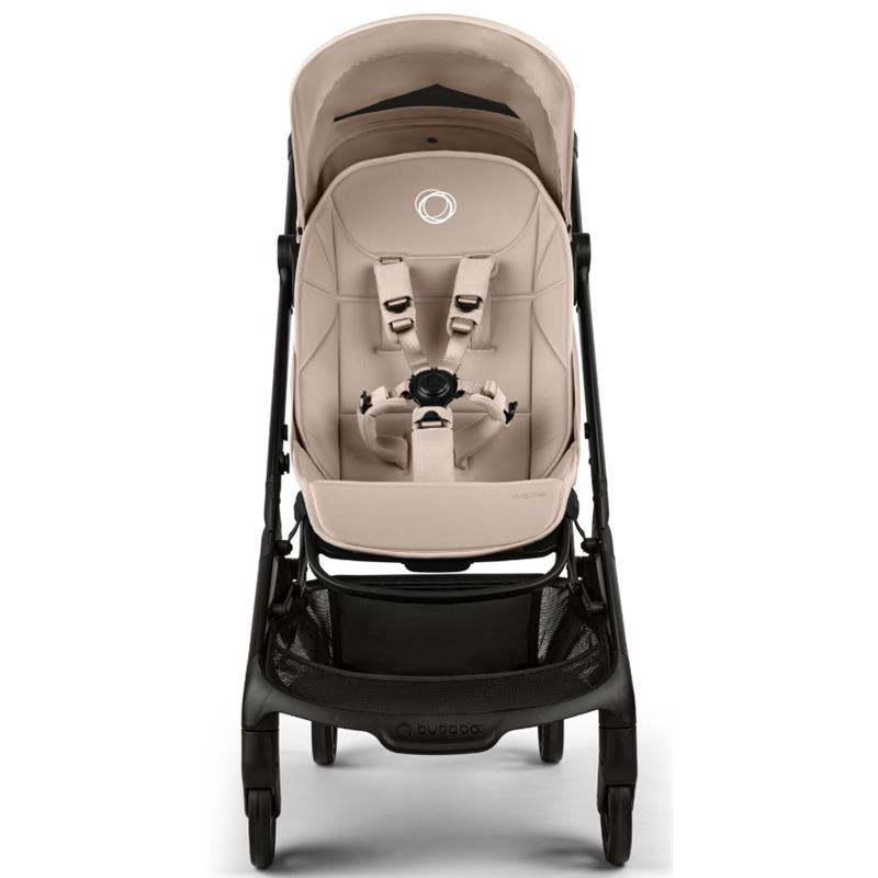 Bugaboo - Butterfly 2 Compact Stroller Complete, Black/Desert Taupe