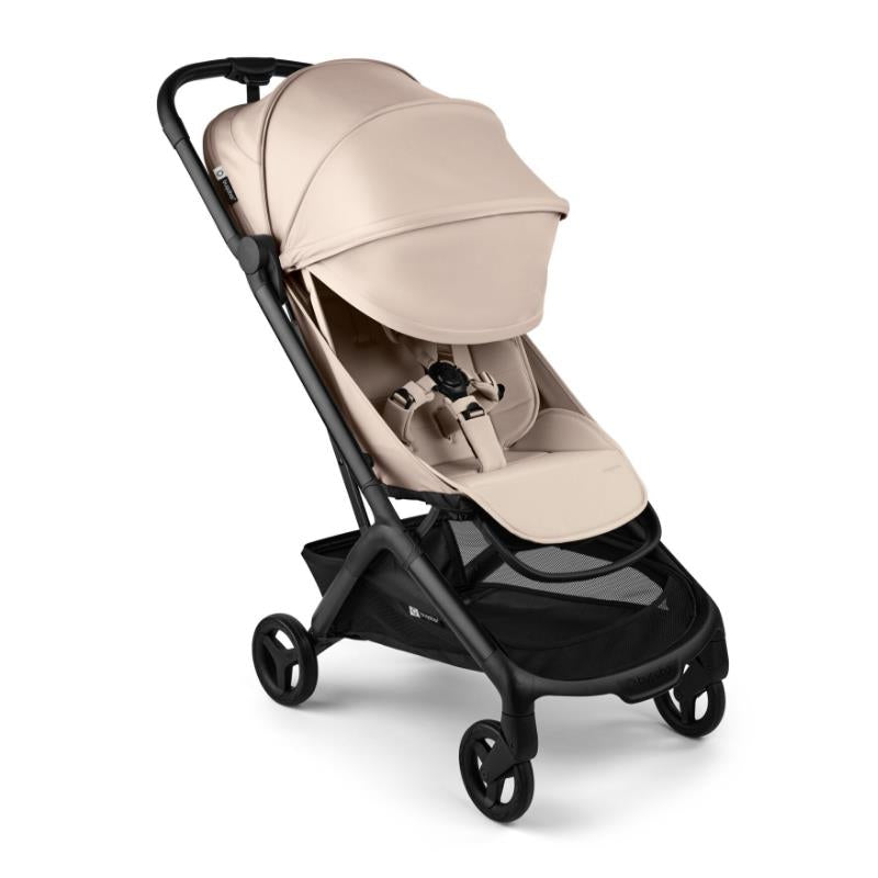 Bugaboo - Butterfly 2 Compact Stroller Complete, Black/Desert Taupe