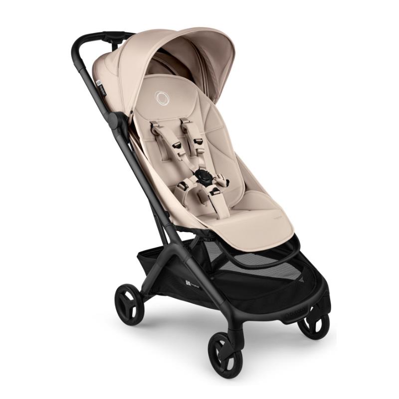 Bugaboo - Butterfly 2 Compact Stroller Complete, Black/Desert Taupe