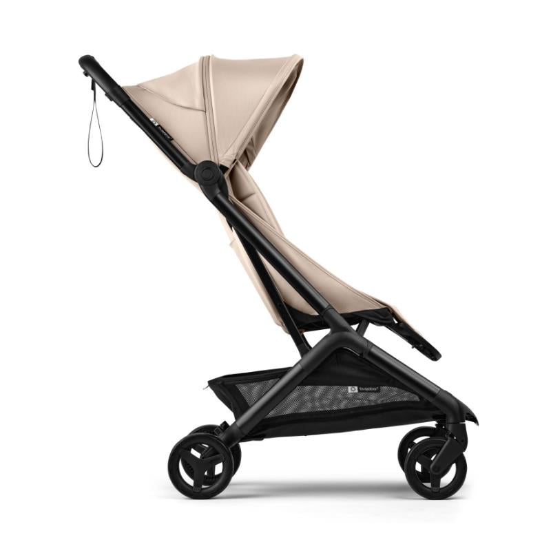Bugaboo - Butterfly 2 Compact Stroller Complete, Black/Desert Taupe
