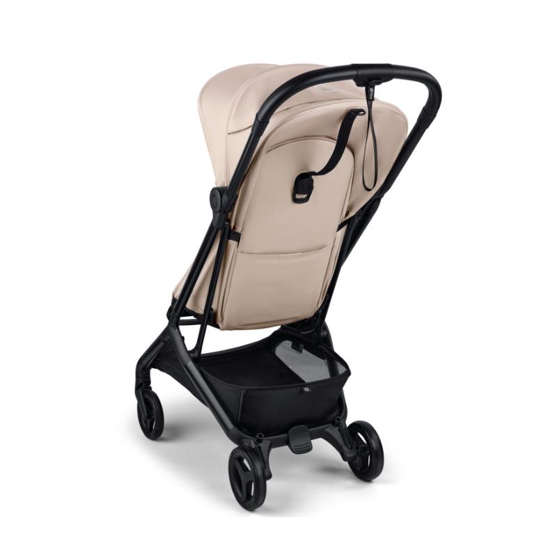 Bugaboo - Butterfly 2 Compact Stroller Complete, Black/Desert Taupe