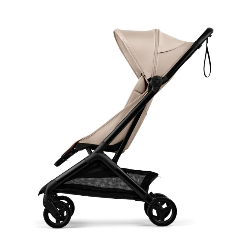 Bugaboo - Butterfly 2 Compact Stroller Complete, Black/Desert Taupe