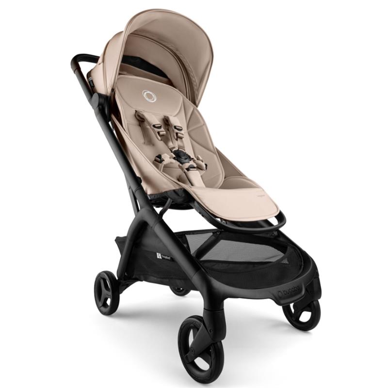 Bugaboo - Butterfly 2 Compact Stroller Complete, Black/Desert Taupe