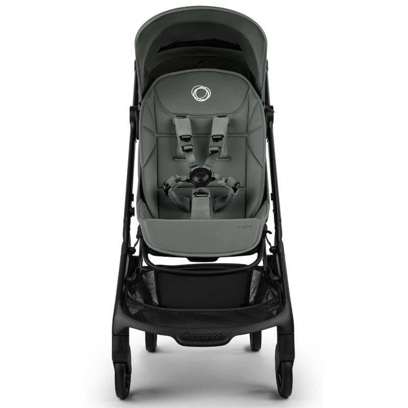 Bugaboo - Butterfly 2 Compact Stroller Complete, Black/Forest Green
