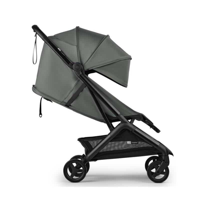 Bugaboo - Butterfly 2 Compact Stroller Complete, Black/Forest Green