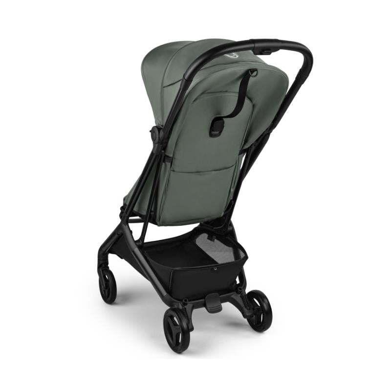 Bugaboo - Butterfly 2 Compact Stroller Complete, Black/Forest Green
