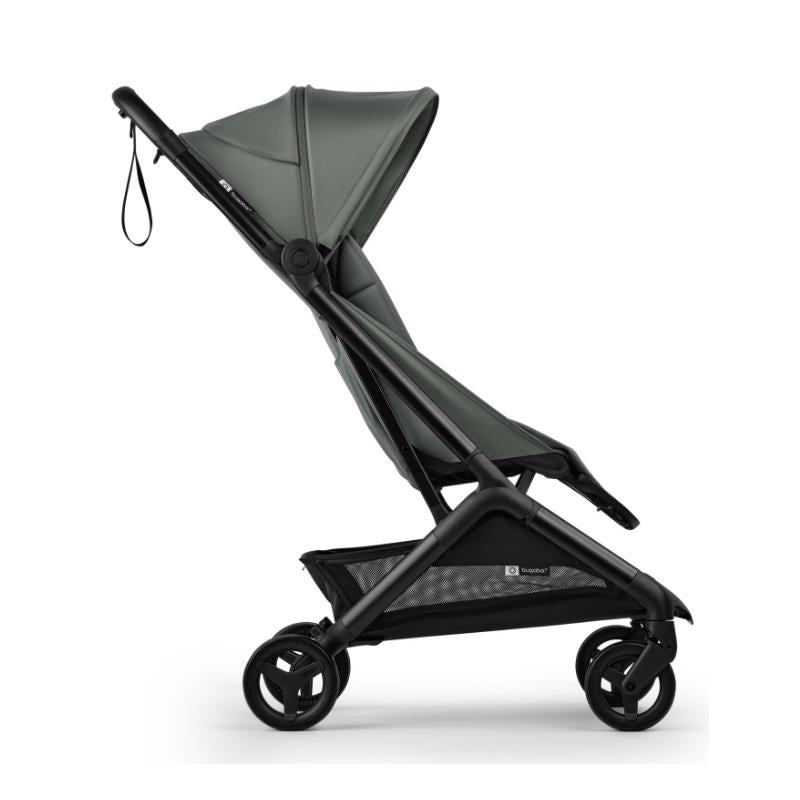 Bugaboo - Butterfly 2 Compact Stroller Complete, Black/Forest Green