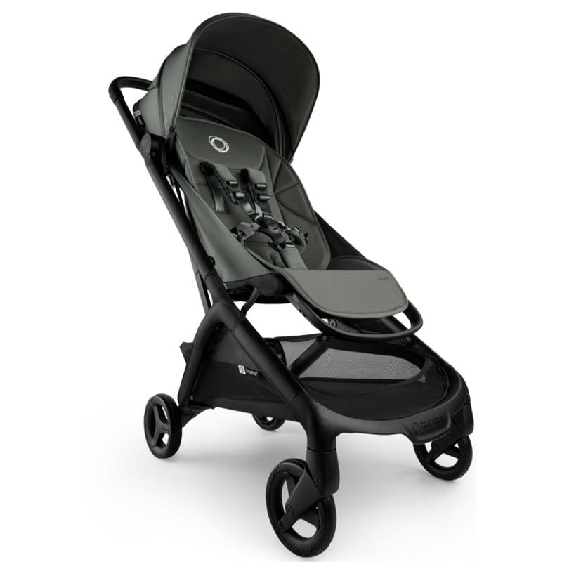 Bugaboo - Butterfly 2 Compact Stroller Complete, Black/Forest Green