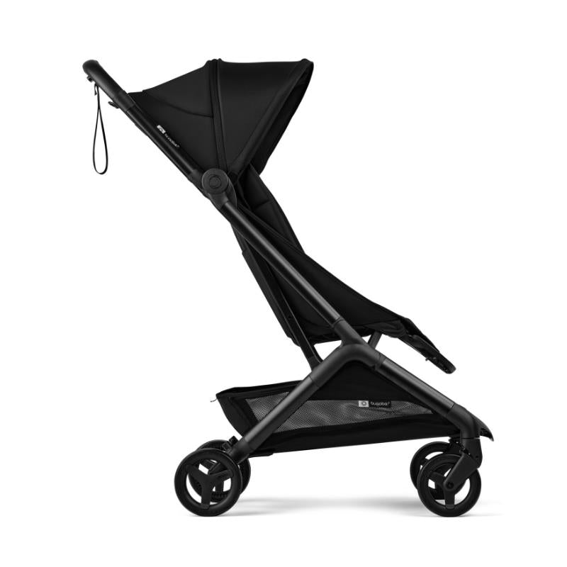 Bugaboo - Butterfly 2 Compact Stroller Complete, Black/Heritage Black