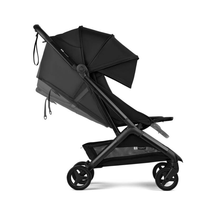 Bugaboo - Butterfly 2 Compact Stroller Complete, Black/Heritage Black