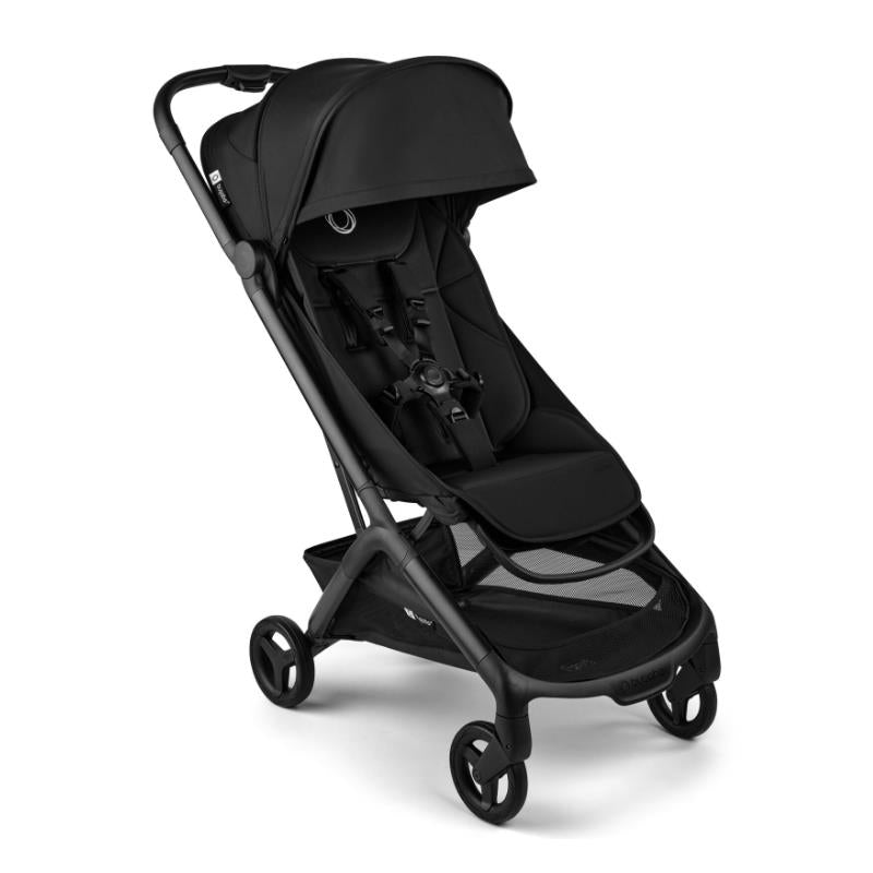 Bugaboo - Butterfly 2 Compact Stroller Complete, Black/Heritage Black