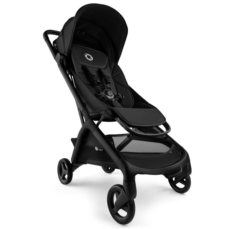 Bugaboo - Butterfly 2 Compact Stroller Complete, Black/Heritage Black