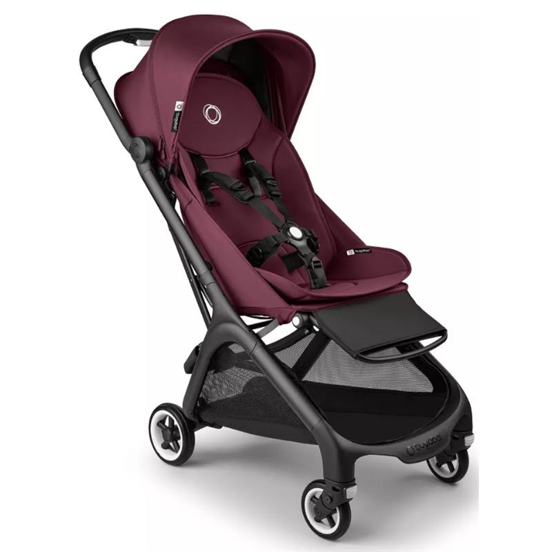 Bugaboo - Butterfly Complete Compact Stroller, Dark Cherry