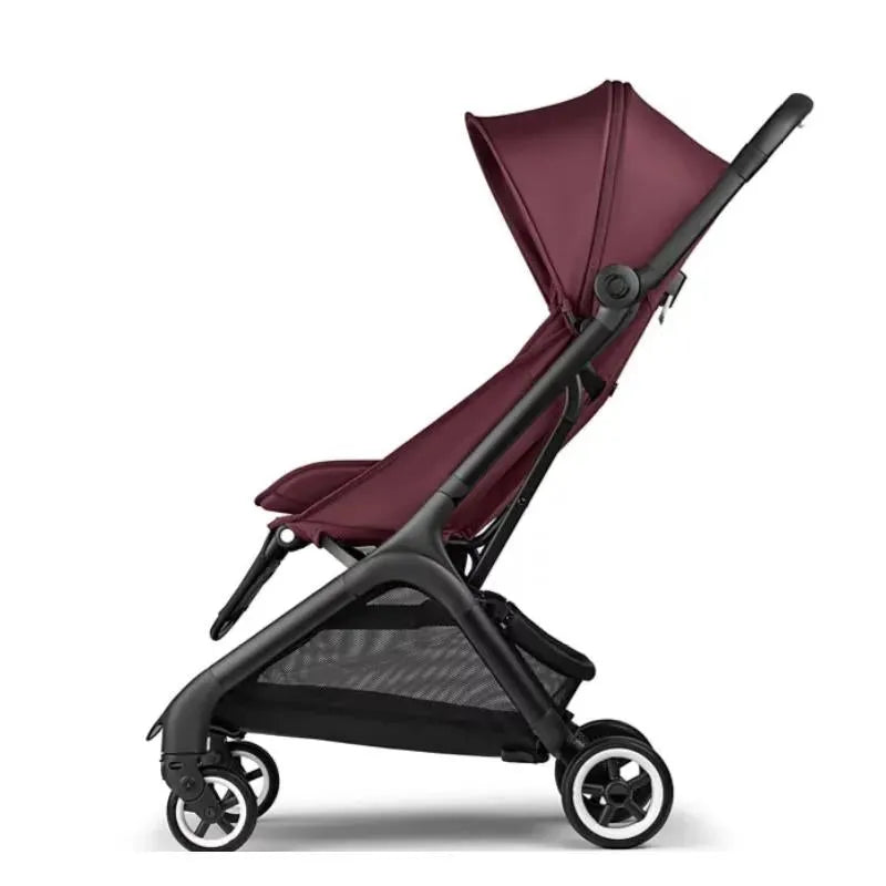 Bugaboo - Butterfly Complete Compact Stroller, Dark Cherry