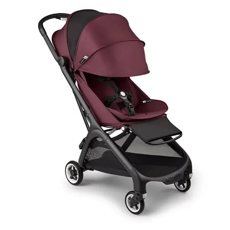 Bugaboo - Butterfly Complete Compact Stroller, Dark Cherry