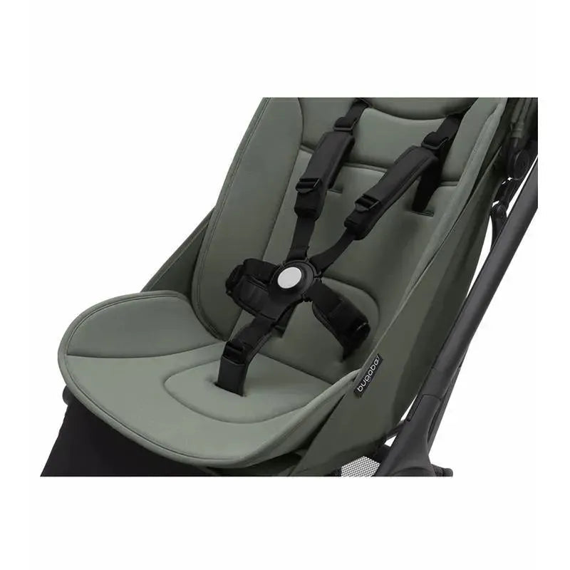 Bugaboo - Butterfly Complete Compact Stroller, Black/Forest Green