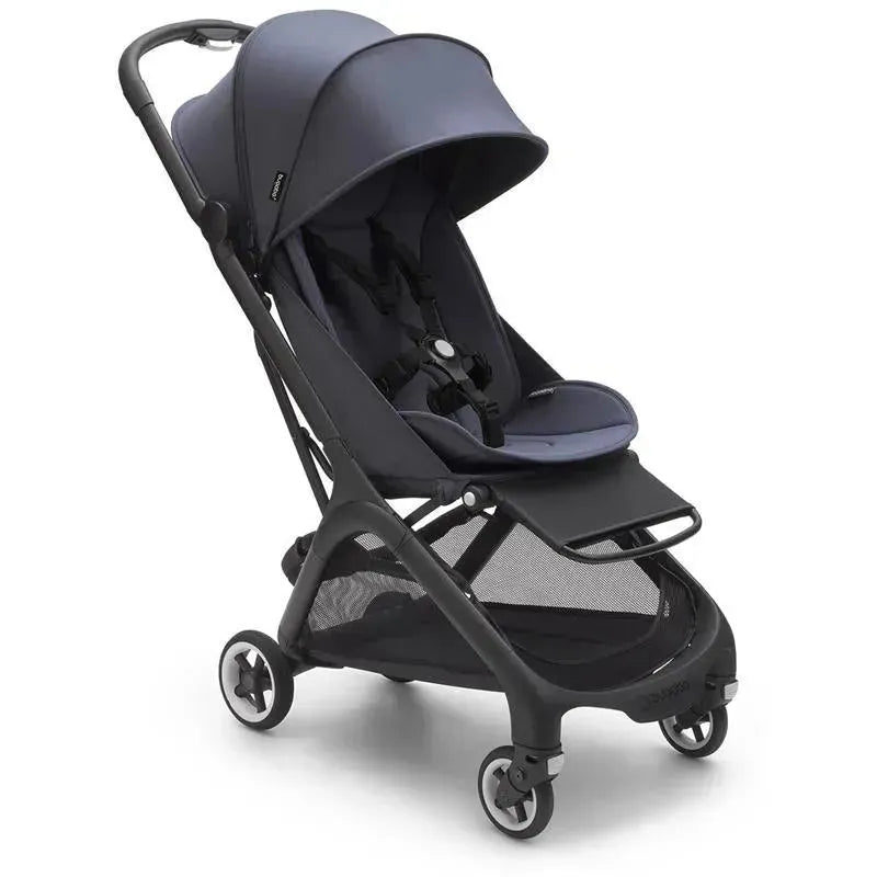 Bugaboo - Butterfly Complete Compact Stroller, Black/Stormy Blue
