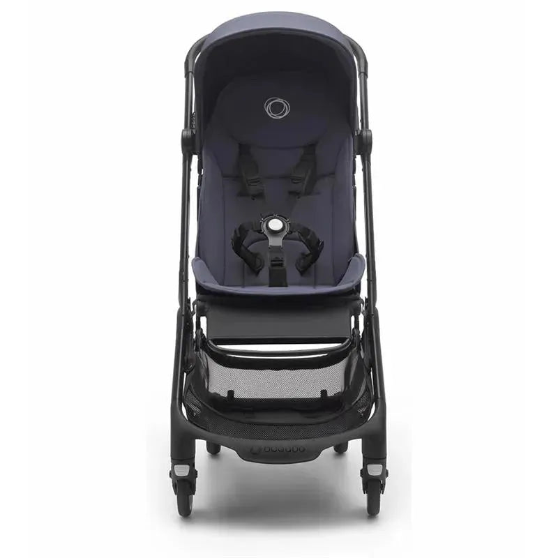 Bugaboo - Butterfly Complete Compact Stroller, Black/Stormy Blue