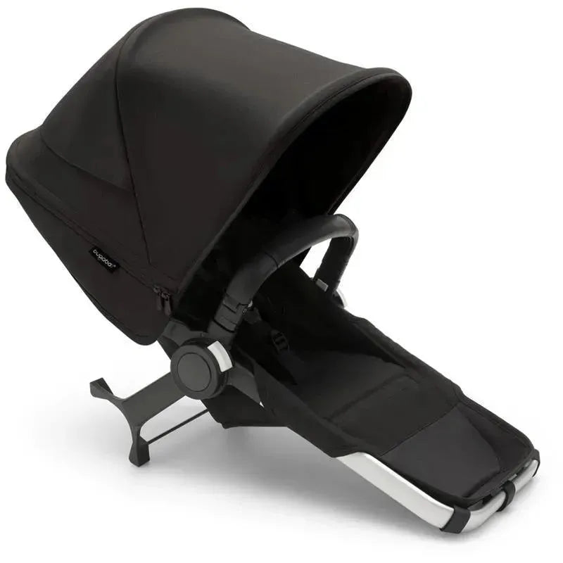 Bugaboo - Donkey 5 Duo Extension Complete, Aluminum | Midnight Black