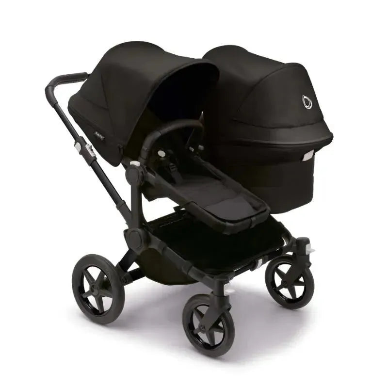 Bugaboo - Donkey 5 Duo Extension Complete Midnight Black