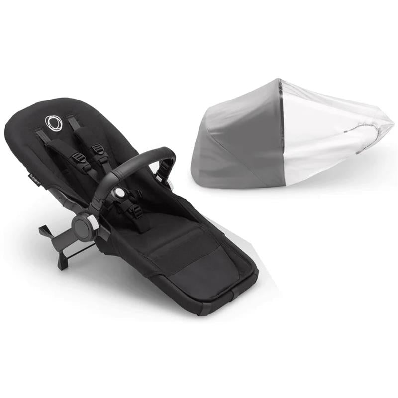 Bugaboo - Donkey 5 Duo Extension Set Midnight Black