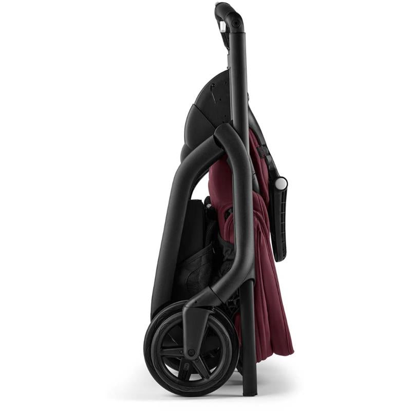 Bugaboo - Dragonfly Seat Complete, Black/Dark Cherry-Dark Cherry