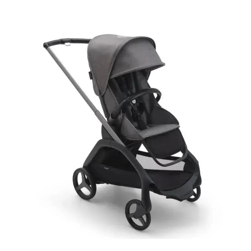 Bugaboo - Dragonfly Stroller, Graphite/Grey Melange
