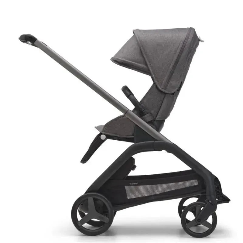 Bugaboo - Dragonfly Stroller, Graphite/Grey Melange