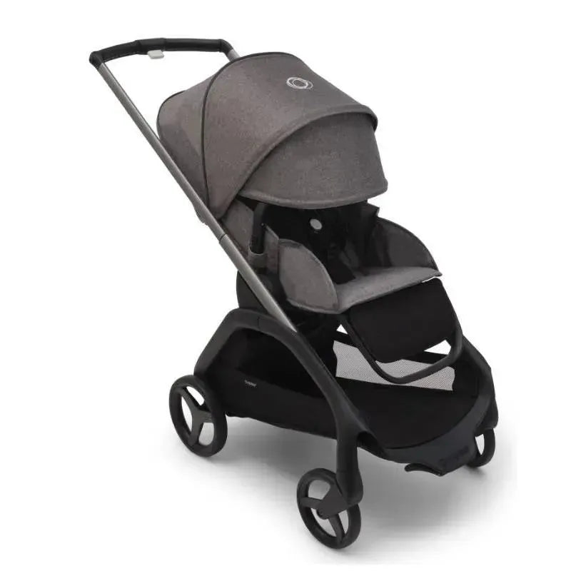 Bugaboo - Dragonfly Stroller, Graphite/Grey Melange