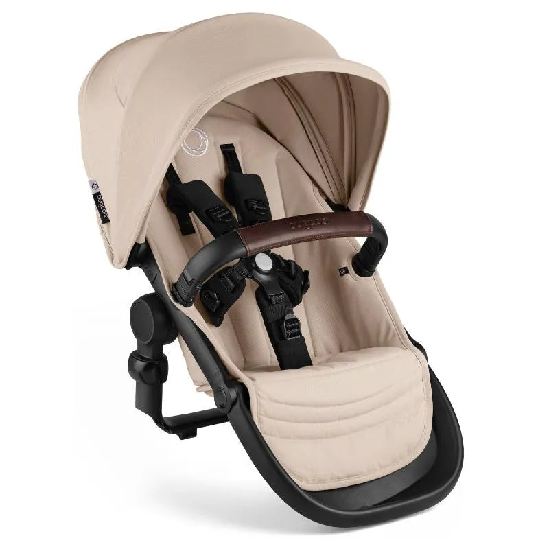 Bugaboo - Kangaroo Sibling Seat, Black/Desert Taupe