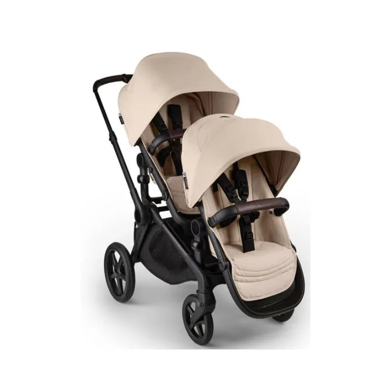 Bugaboo - Kangaroo Sibling Seat, Black/Desert Taupe