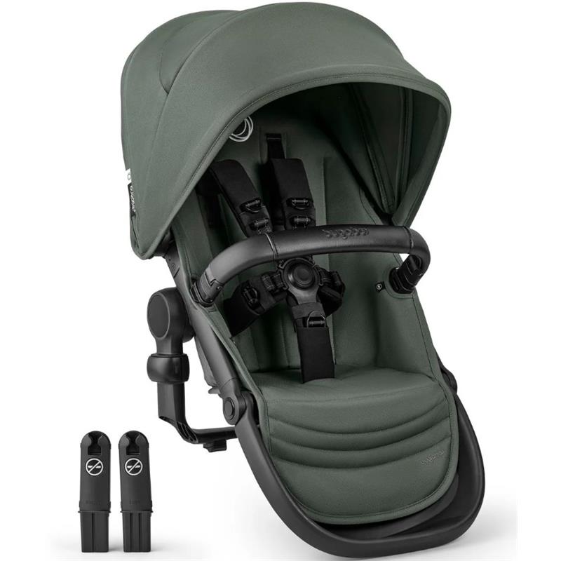 Bugaboo - Kangaroo Sibling Seat, Black/Forest Green