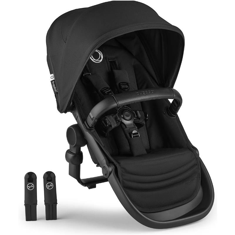 Bugaboo - Kangaroo Sibling Seat, Black/Midnight Black