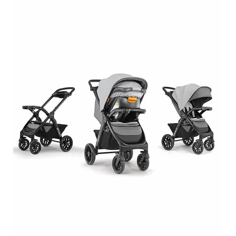 Chicco - Bravo LE Trio Travel System, Driftwood