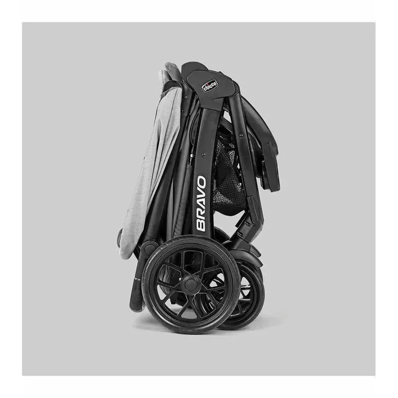 Chicco - Bravo LE Trio Travel System, Driftwood