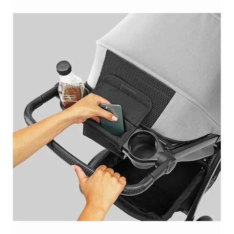 Chicco - Bravo LE Trio Travel System, Driftwood