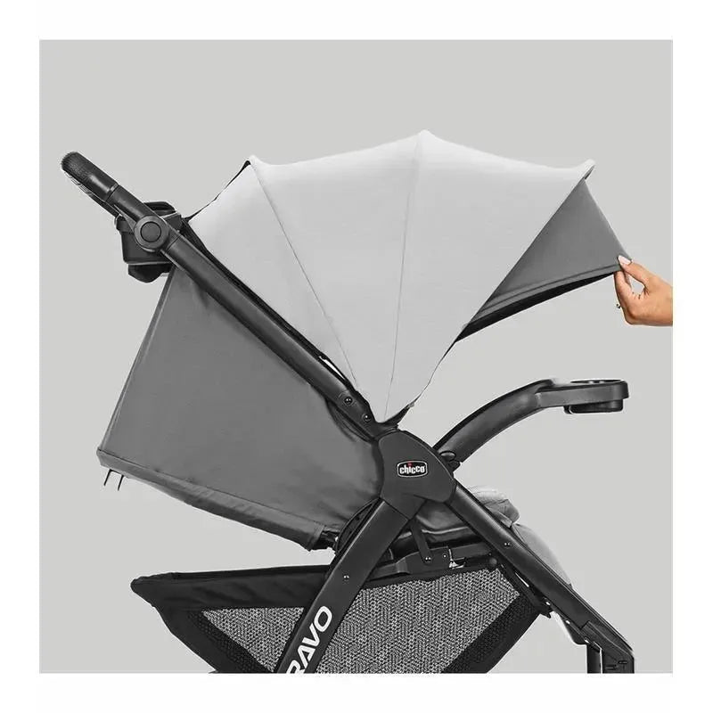 Chicco - Bravo LE Trio Travel System, Driftwood