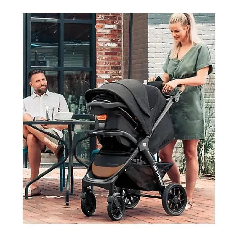 Chicco Bravo Primo Trio Stroller Travel System, Springhill