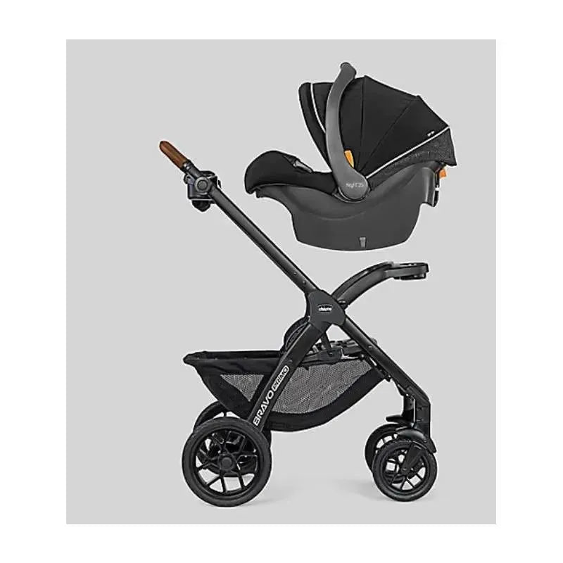 Chicco Bravo Primo Trio Stroller Travel System, Springhill