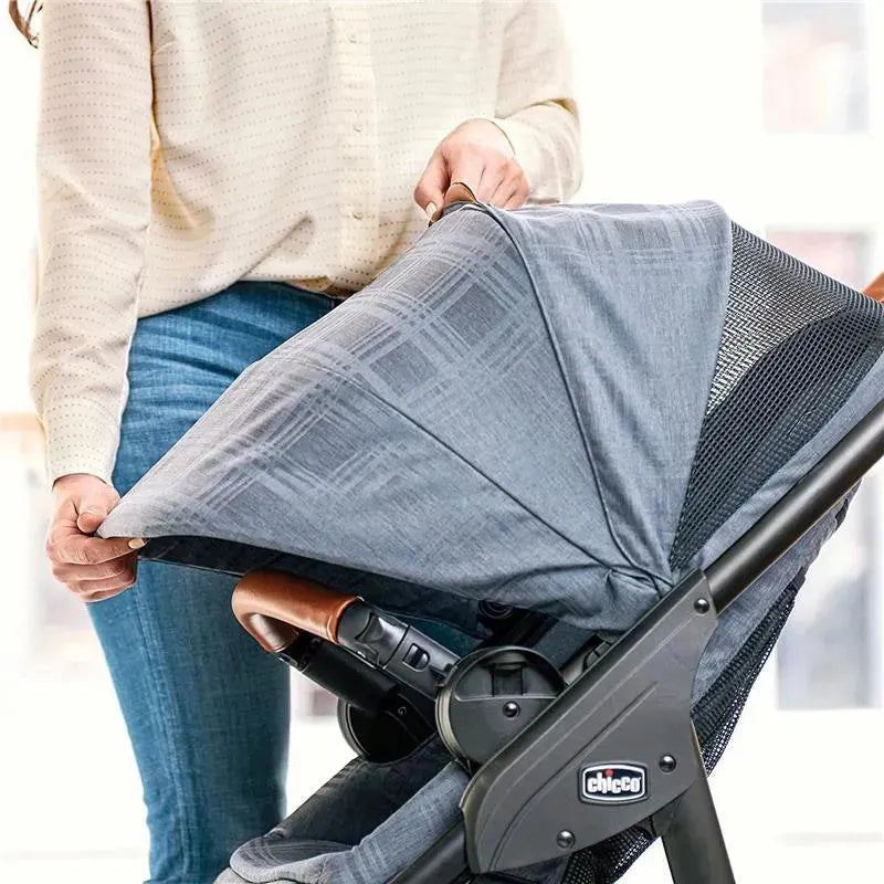 Chicco Corso Le Modular Quick-Fold Stroller, Chicco Corso Stroller, Black - Studio